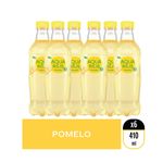 Pack Aquarius pomelo 410 ml x 6