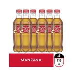 Pack Aquarius manzana 410 ml x 6