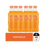 Pack Aquarius naranja 410 ml x 6