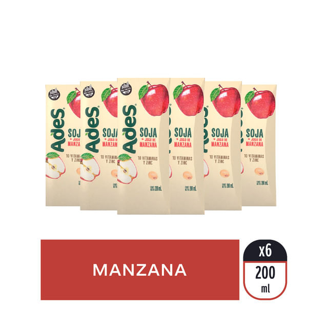 Pack-Ades-manzana-200-ml-x-6