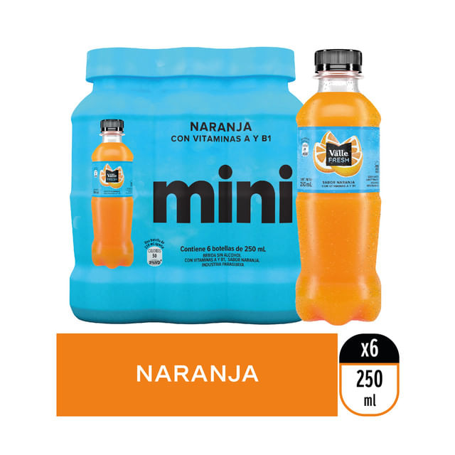 Pack-Fresh-naranja-250-ml-x-6