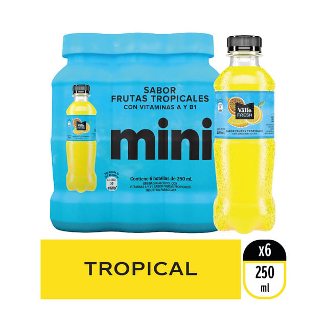 Pack-Fresh-frutas-tropicales-250-ml-x-6