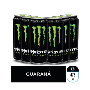 Monster Energy 473 ml x 6
