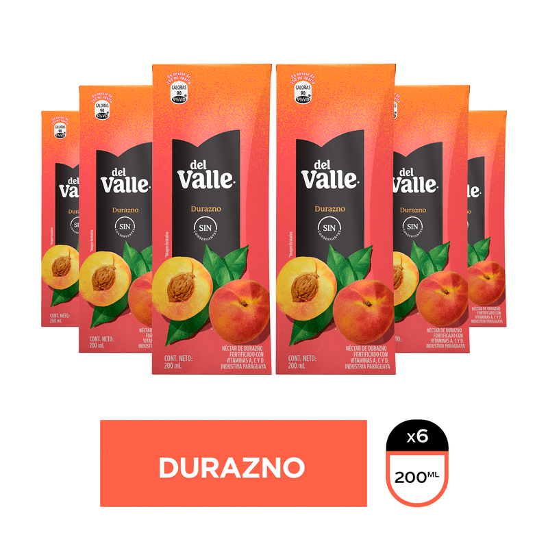 Pack-del-Valle-durazno-200-ml-x-6