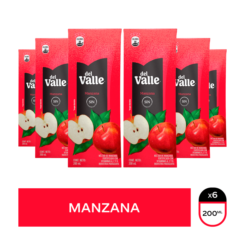 Pack-del-Valle-manzana-200-ml-x-6