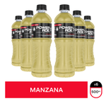 Pack Powerade manzana 500 ml x 6