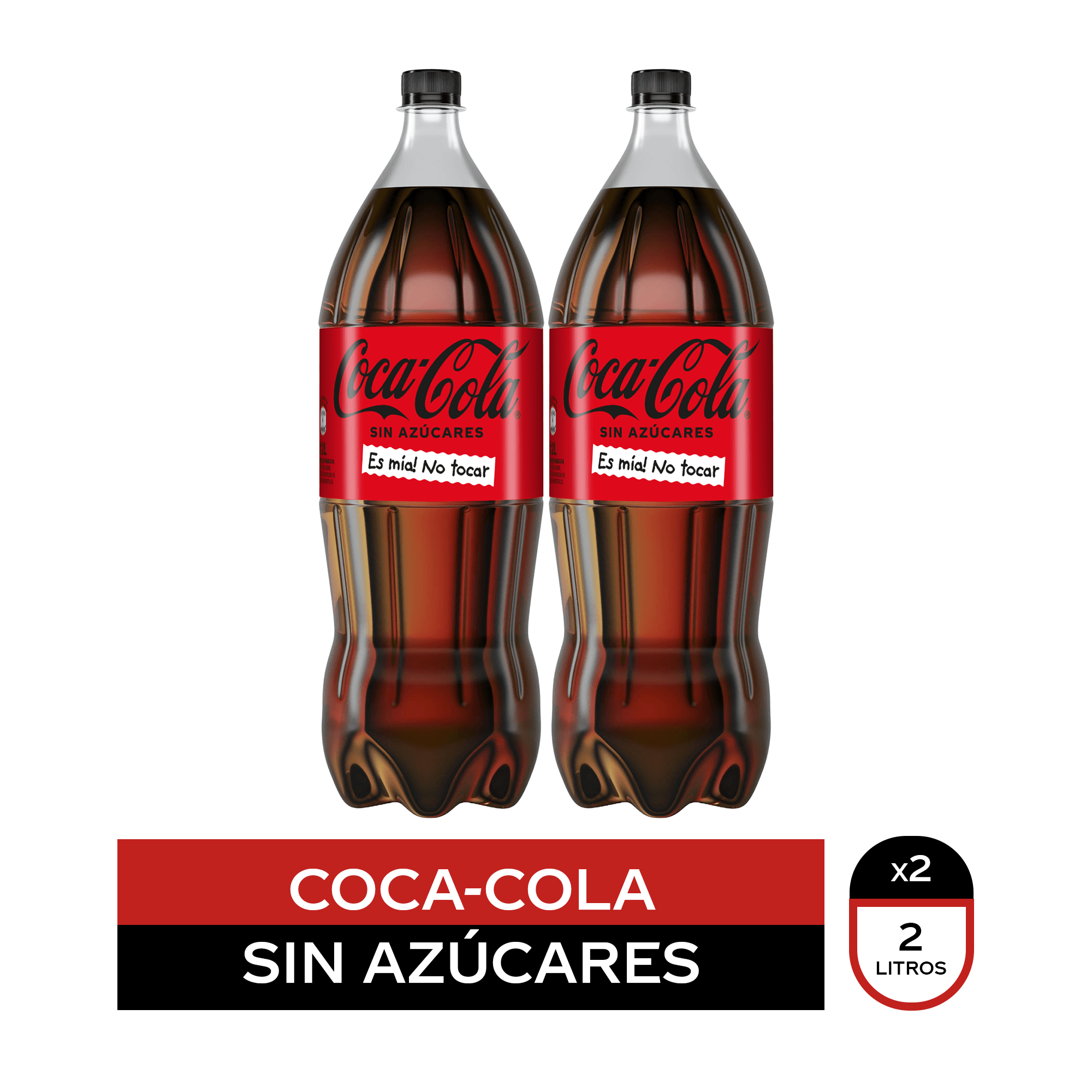 Coca Cola Sin Cafeina 2-L