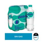 Mini-pack-Dasani-sin-gas-250-ml-x-6