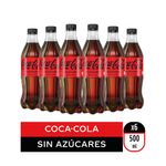 Pack-Coca-Cola-sin-azucar-descartable-500-ml-x-6