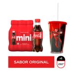 Combo-Mini-Pack-Coca-Cola-sabor-original-250-ml-x-6---1-vaso-Iron-Man