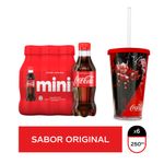 Combo-Mini-Pack-Coca-Cola-sabor-original-250-ml-x-6---1-vaso-Thor