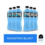 POWERADE MOUNTAIN BLAST 500ML X4 NUEVO