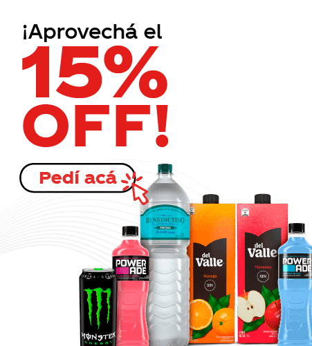 Promoción 15% OFF