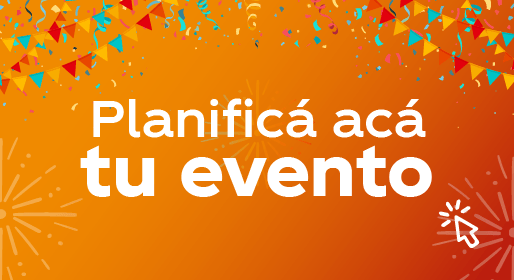Planificá acá tu event